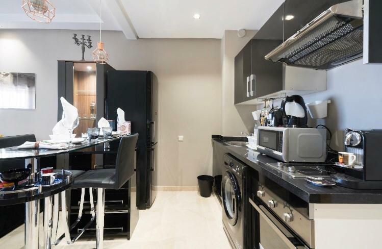 Luxurious&Elegant Flat Apartment Casablanca Luaran gambar