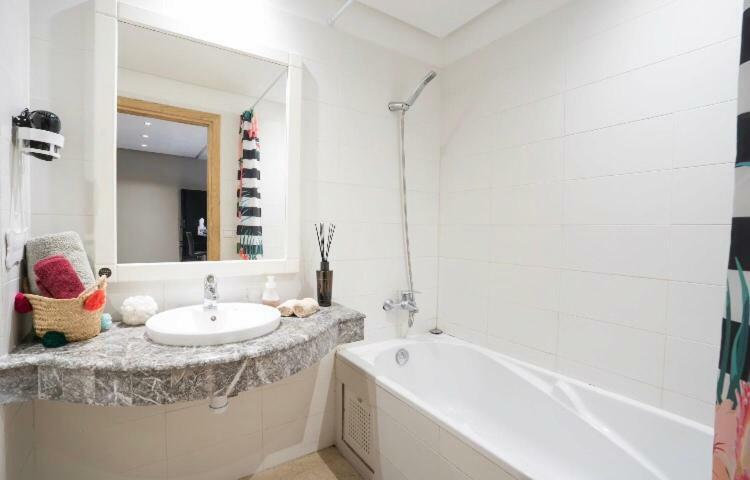 Luxurious&Elegant Flat Apartment Casablanca Luaran gambar