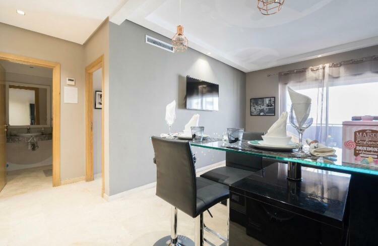 Luxurious&Elegant Flat Apartment Casablanca Luaran gambar